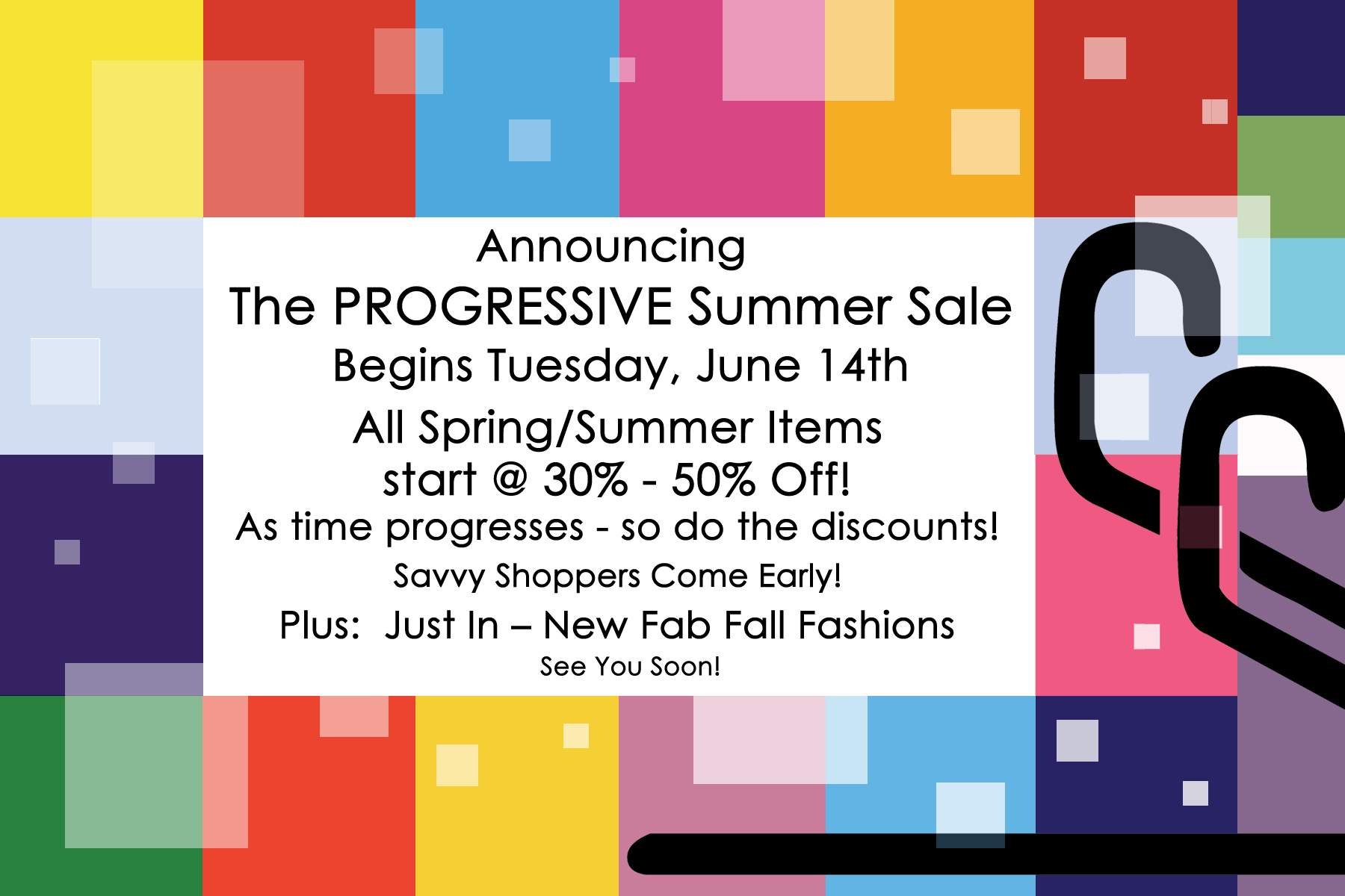 Sample Shop Summer Sale